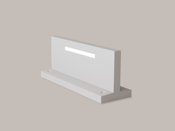 UNDERSCORE - LED walkover light DurCoral® steplight by Buzzi & Buzzi - view 2